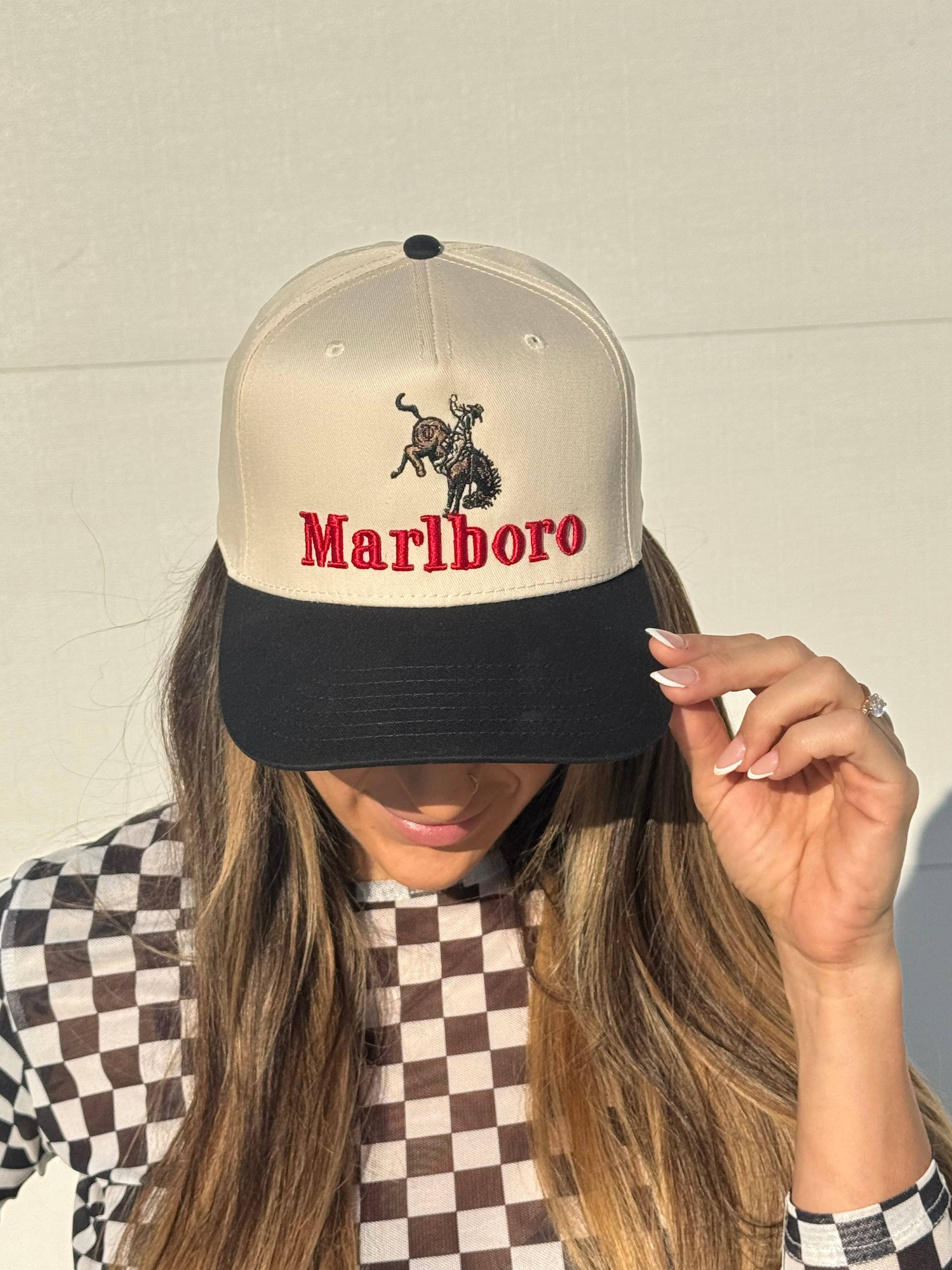 Marlboro Bronc Trucker Hat