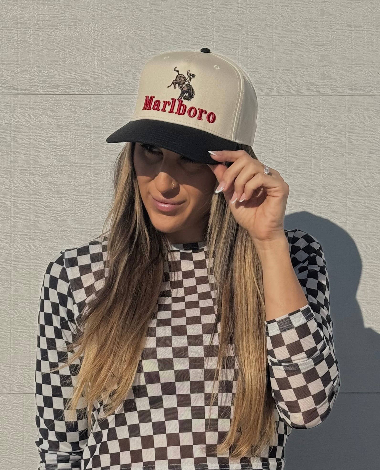 Marlboro Bronc Trucker Hat